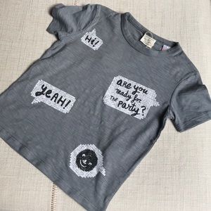 Zara kids short sleeve shirt